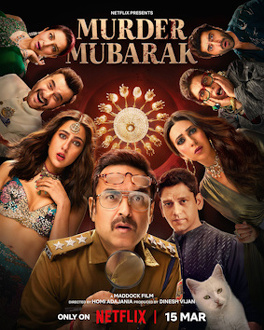 Affiche du film Murder Mubarak