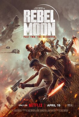 Affiche du film Rebel Moon : Partie 2 - L'Entailleuse