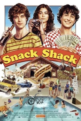 Affiche du film Snack shak