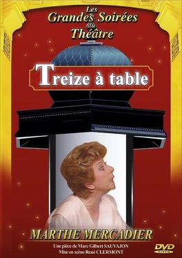 Affiche du film Treize à table