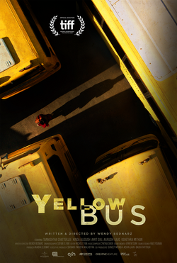 Couverture de Yellow Bus