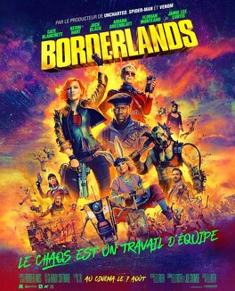 Affiche du film Borderlands