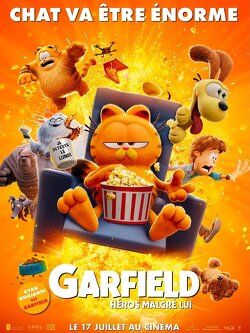 Couverture de Garfield : Héros malgré lui