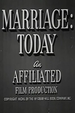 Affiche du film Marriage : Today