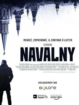Affiche du film Navalny