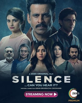 Affiche du film Silence: Can you hear it
