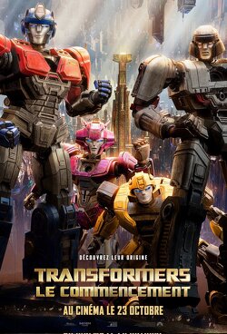 Couverture de Transformers : le commencement