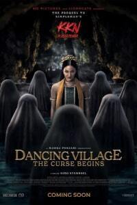 Couverture de Village dansant: La malédiction commence