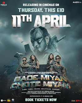 Affiche du film Bade Miyan Chote Miyan