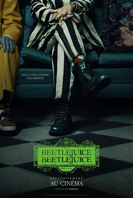 Affiche du film Beetlejuice Beetlejuice