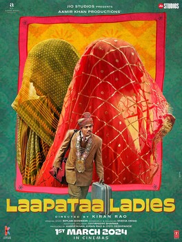 Affiche du film Laapataa Ladies