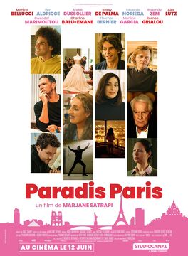 Affiche du film Paradis Paris