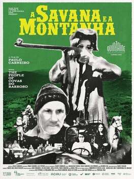 Affiche du film Savanna and the mountain