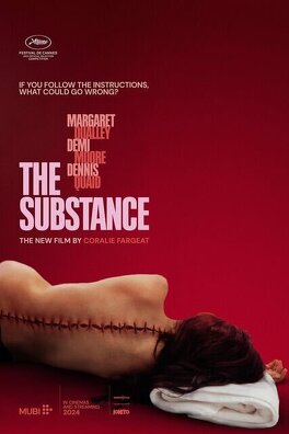 Affiche du film The Substance
