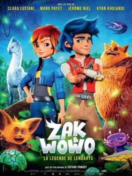 Affiche du film Zak & Wowo, la légende de Lendarys