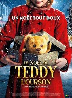 Couverture de Le Noël de Teddy l'ourson