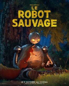 Affiche du film Le Robot Sauvage