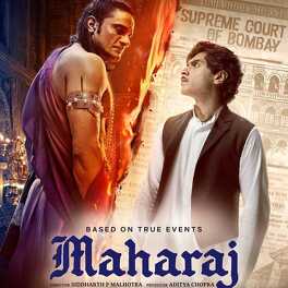Affiche du film Maharaj