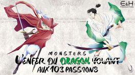 Affiche du film Monsters : L'enfer du dragon volant aux 103 passions