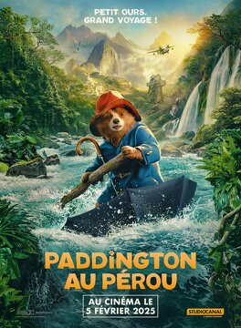 Affiche du film Paddington au Pérou