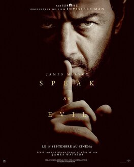 Affiche du film Speak No Evil