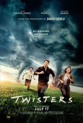 Affiche du film Twisters