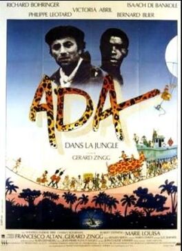 Affiche du film Ada dans la jungle