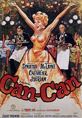 Affiche du film Can Can