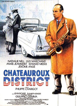 Affiche du film Châteauroux District