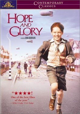 Affiche du film hope and glory