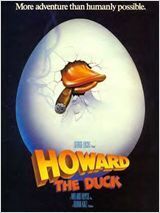 Affiche du film Howard the duck