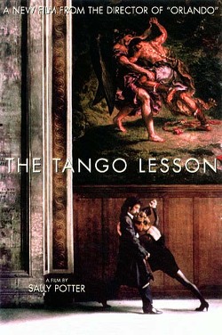 Couverture de La leçon de tango