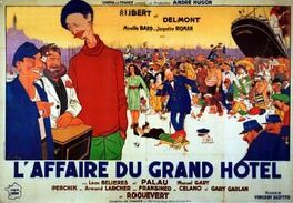 Affiche du film L'Affaire du Grand Hôtel