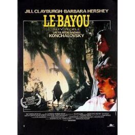 Affiche du film le bayou