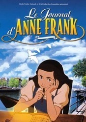 Affiche du film Le Journal d'Anne Frank (Dessin Animé)