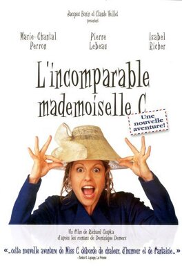 Affiche du film L'incomparable Mademoiselle C