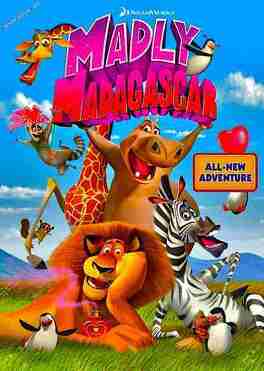 Affiche du film Madagascar à la folie