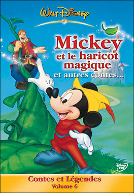 Affiche du film Mickey et le haricot magique