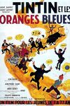 couverture Tintin et les Oranges bleues