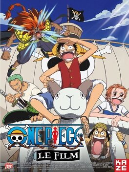 Affiche du film One Piece : Le Film