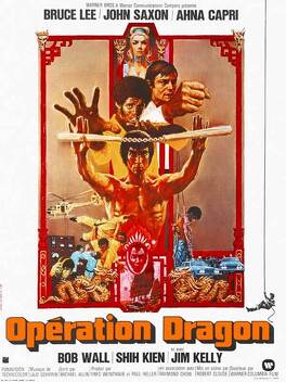 Affiche du film Operation dragon