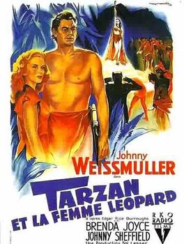 Affiche du film Tarzan et la femme léopard
