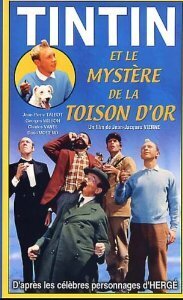 Couverture de Tintin et le Mystère de la Toison d'or