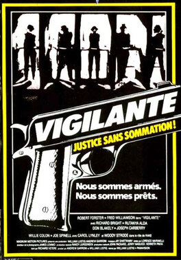 Affiche du film Vigilante-Justice sans sommation