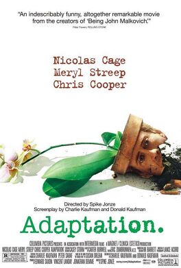 Affiche du film Adaptation