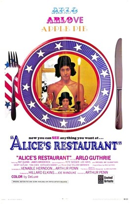 Affiche du film Alice's Restaurant