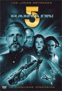 Couverture de Babylon 5: La cinquième dimension