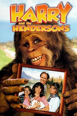 Affiche du film Bigfoot et les Henderson