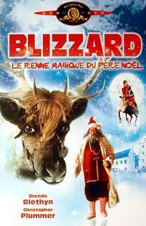 Affiche du film Blizzard, le renne magique du père Noël
