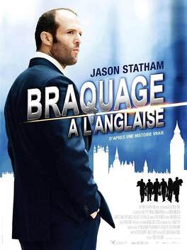 Affiche du film Braquage à l'Anglaise
